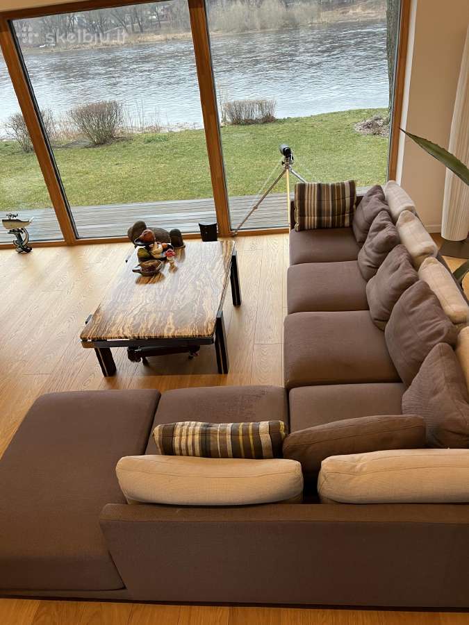 Ligne Roset Opium labai patogi svetainės sofa - nuotraukos Nr. 4