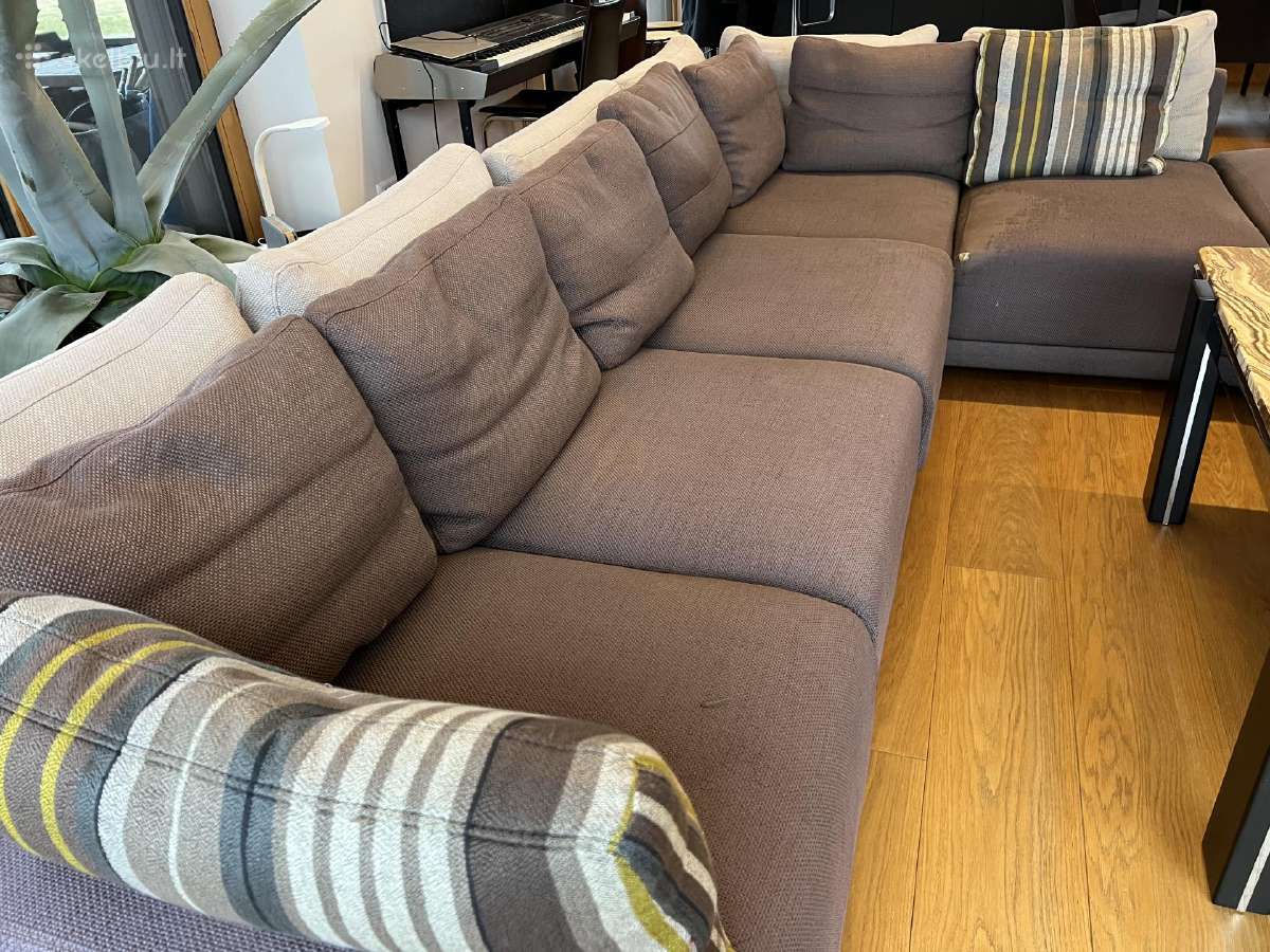 Ligne Roset Opium labai patogi svetainės sofa - nuotraukos Nr. 5