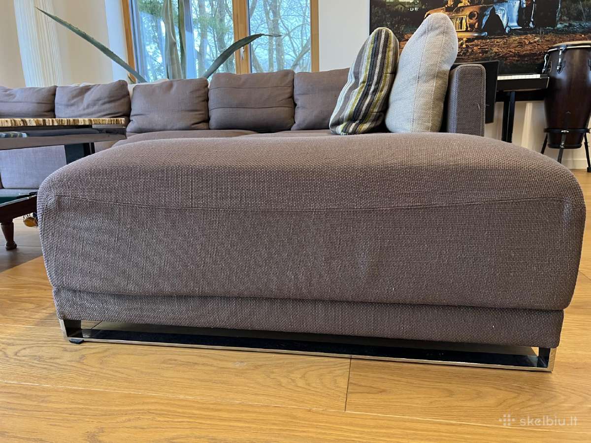 Ligne Roset Opium labai patogi svetainės sofa - nuotraukos Nr. 6