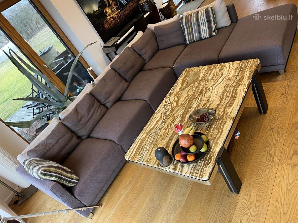 Ligne Roset Opium labai patogi svetainės sofa - nuotraukos Nr. 7