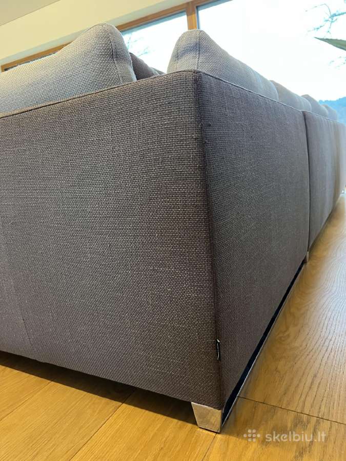 Ligne Roset Opium labai patogi svetainės sofa - nuotraukos Nr. 12