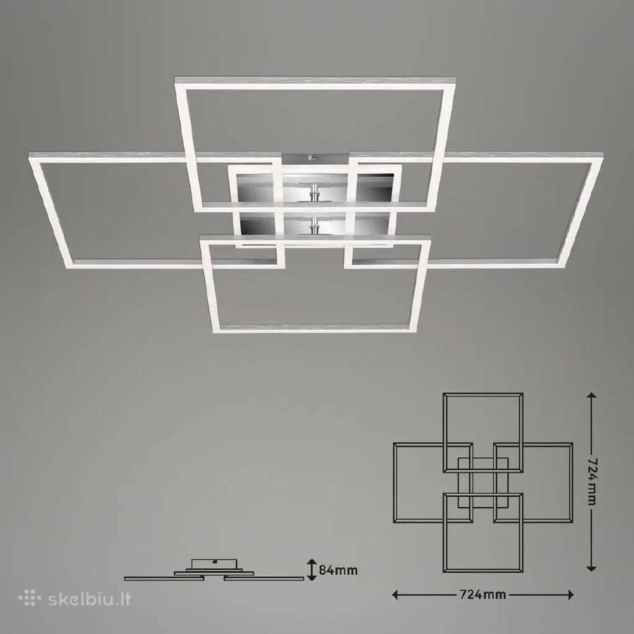 Nauji LED šviestuvai WiFi+ bluetooth - nuotraukos Nr. 4
