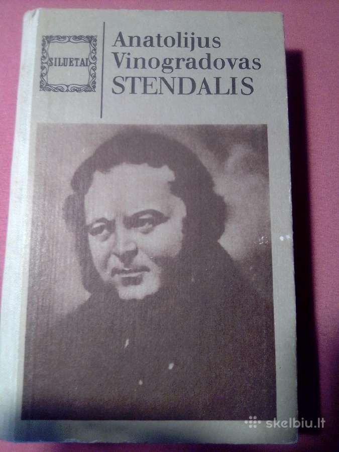 A. Vinigradovas. Stendalis (siluetai)