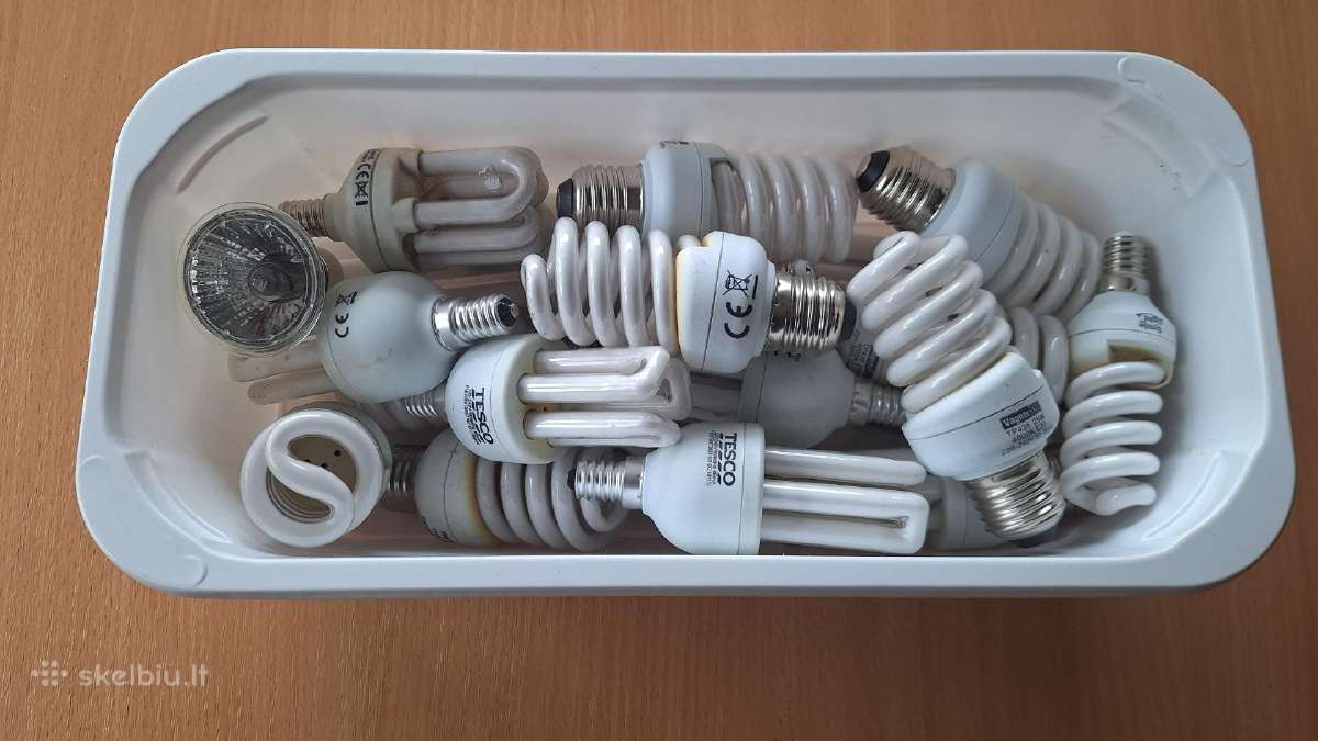 Elektra taupančios lemputes