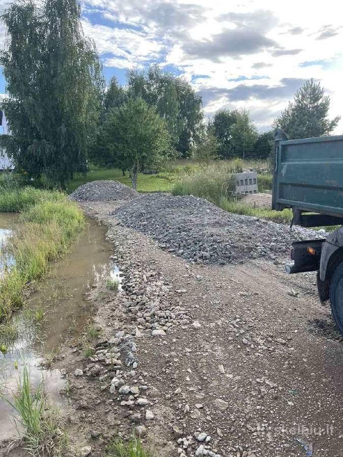 Kelių tiesimas, privažiavimų prie sklypų įrengimas - nuotraukos Nr. 10