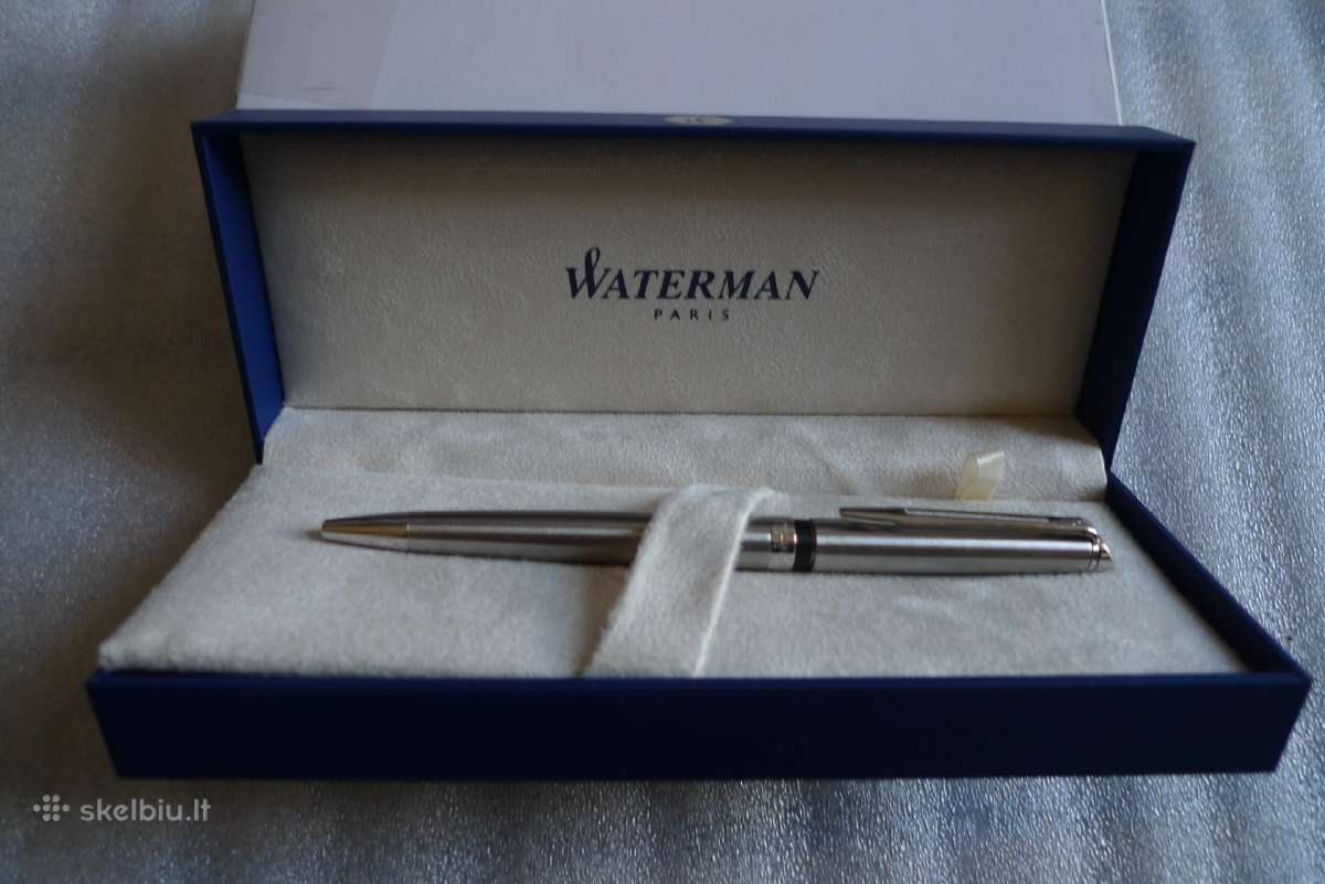 Waterman naujas Prancuziskas verslo klase - nuotraukos Nr. 3