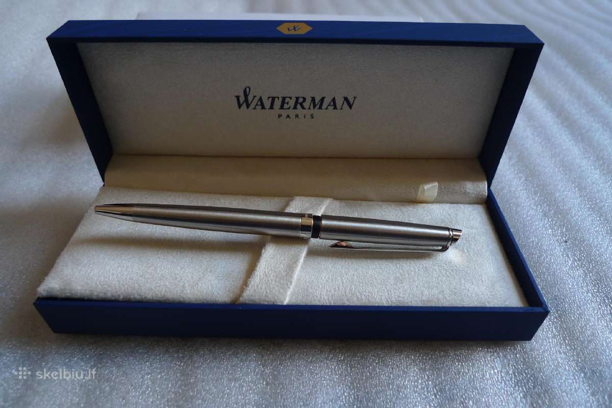 Waterman naujas Prancuziskas verslo klase - nuotraukos Nr. 2