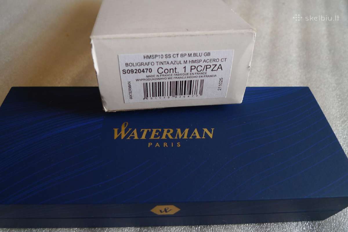 Waterman naujas Prancuziskas verslo klase - nuotraukos Nr. 4