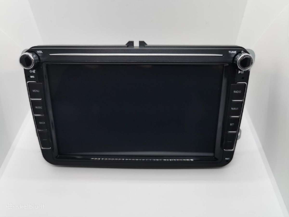 Nauja VW Android Multimedija Carplay 4/32 - nuotraukos Nr. 2