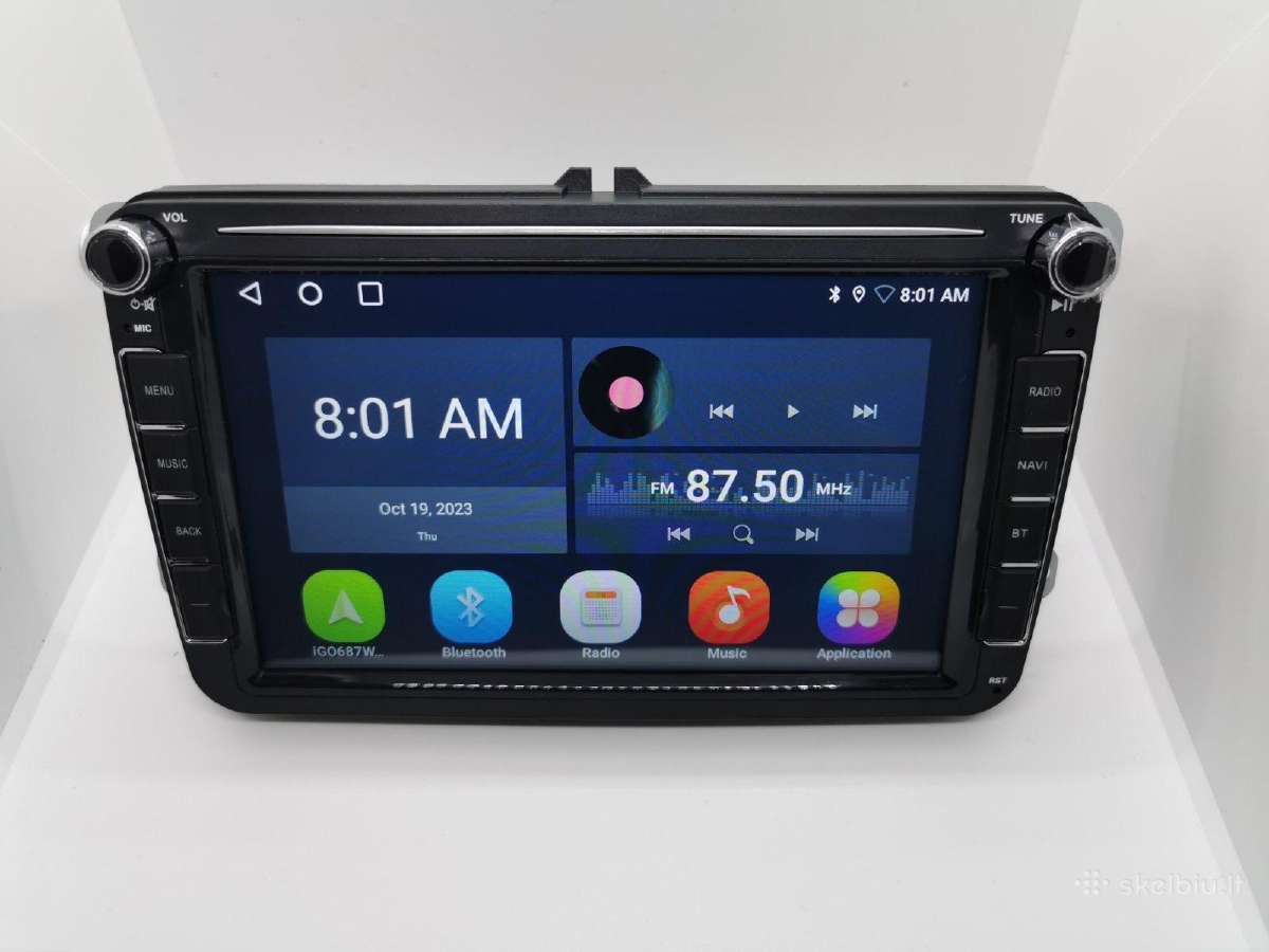 Nauja VW Android Multimedija Carplay 4/32 - nuotraukos Nr. 3