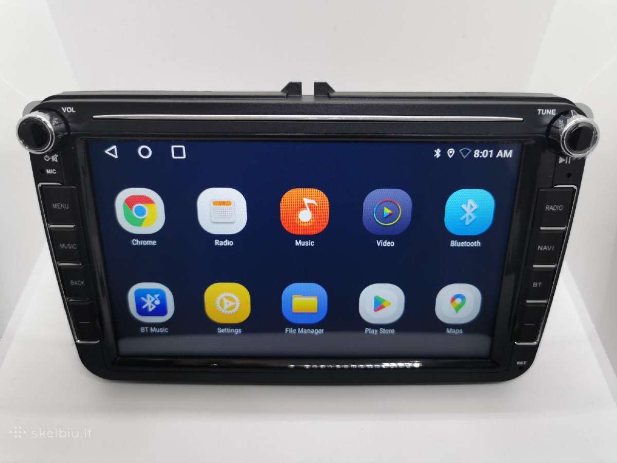Nauja VW Android Multimedija Carplay 4/32 - nuotraukos Nr. 4