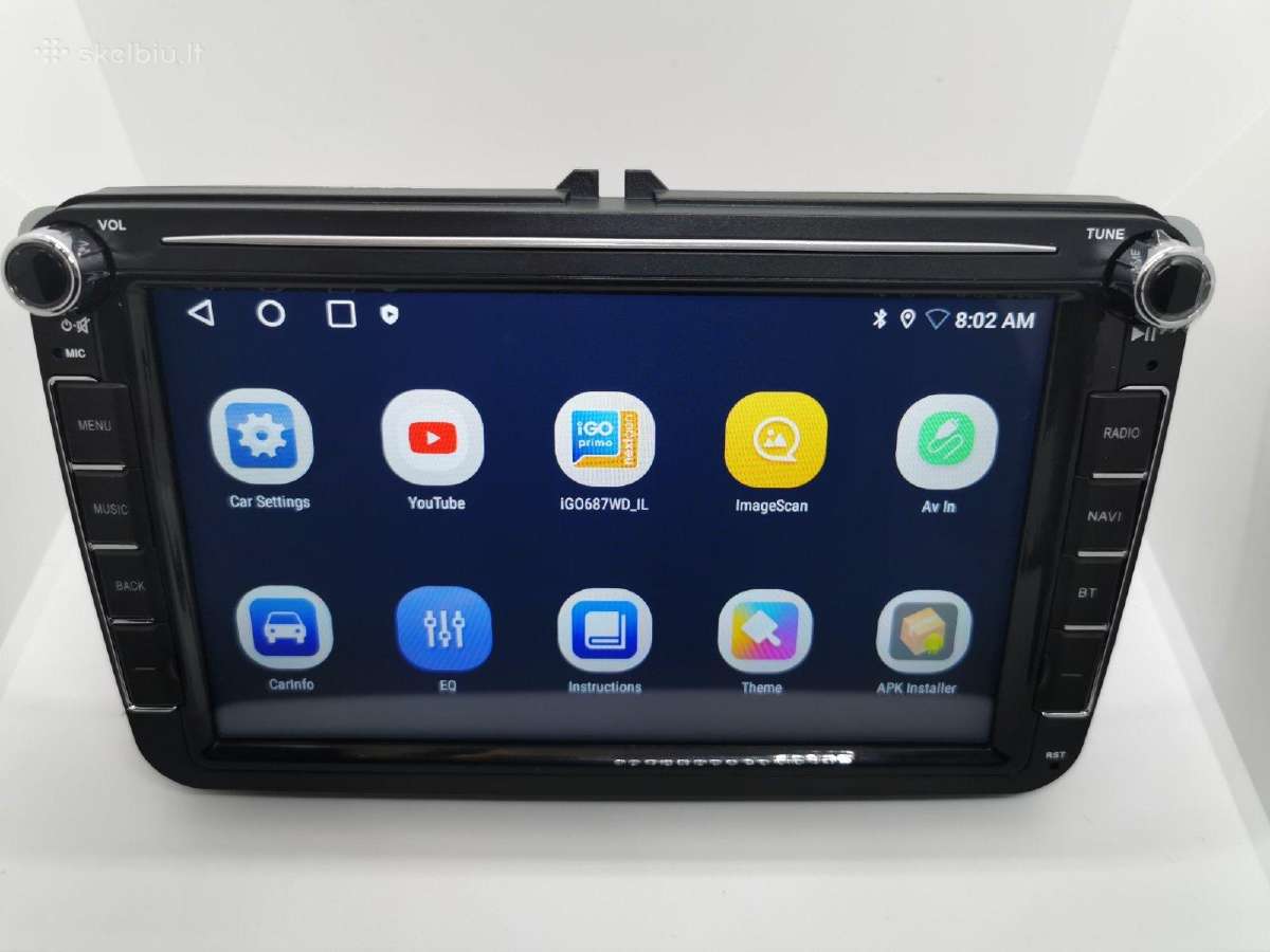 Nauja VW Android Multimedija Carplay 4/32 - nuotraukos Nr. 5