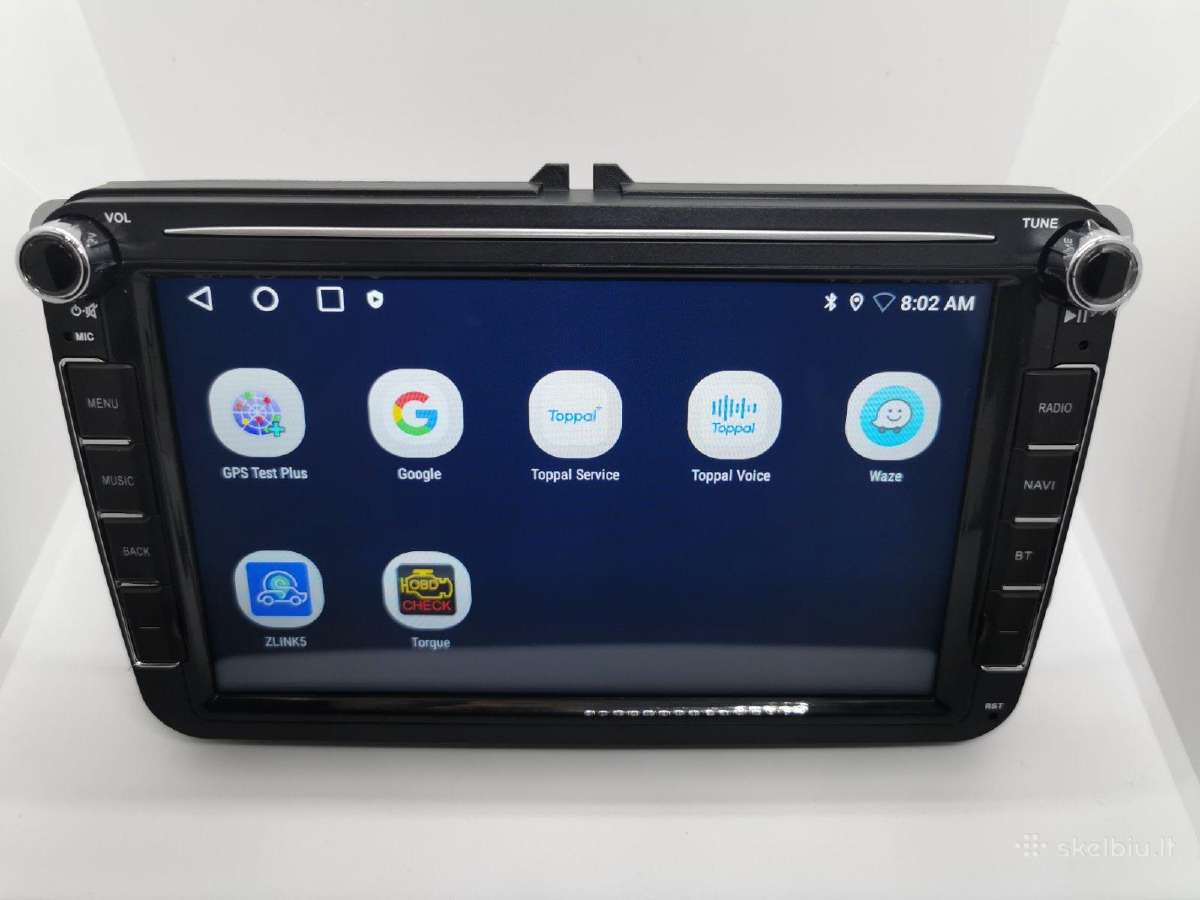 Nauja VW Android Multimedija Carplay 4/32 - nuotraukos Nr. 6