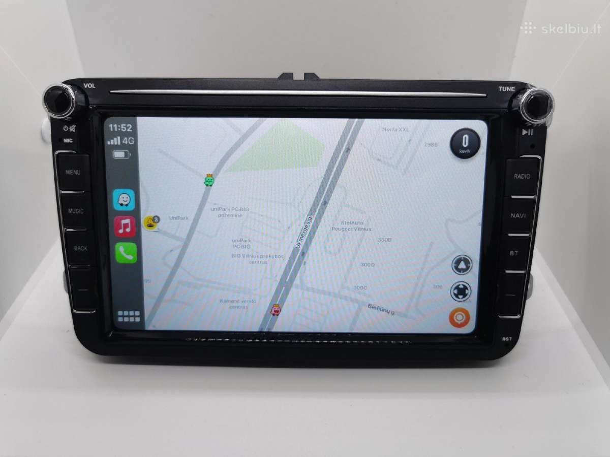 Nauja VW Android Multimedija Carplay 4/32 - nuotraukos Nr. 7