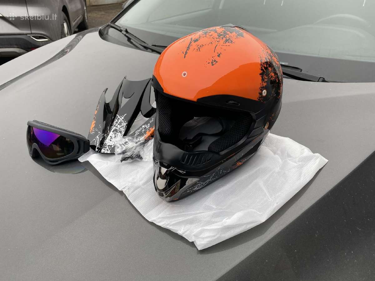 Uždaro tipo šalmai Shark, Agv, Ls2 - nuotraukos Nr. 18