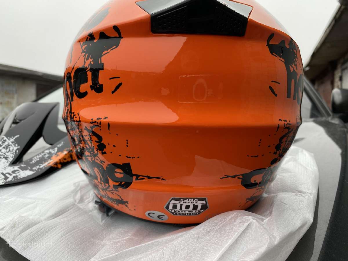 Uždaro tipo šalmai Shark, Agv, Ls2 - nuotraukos Nr. 19