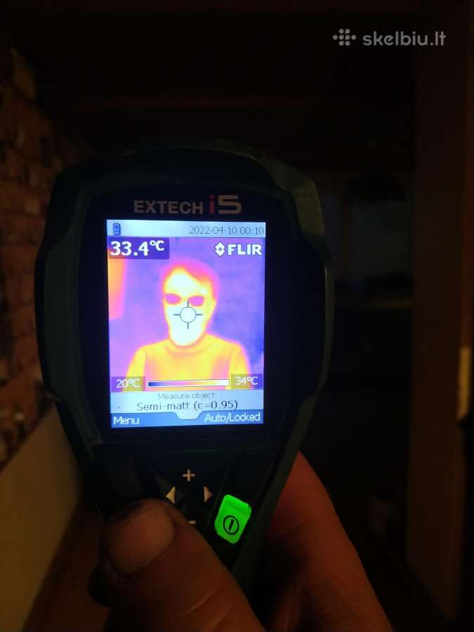 Termovizorius Extech i5 Flir - nuotraukos Nr. 3