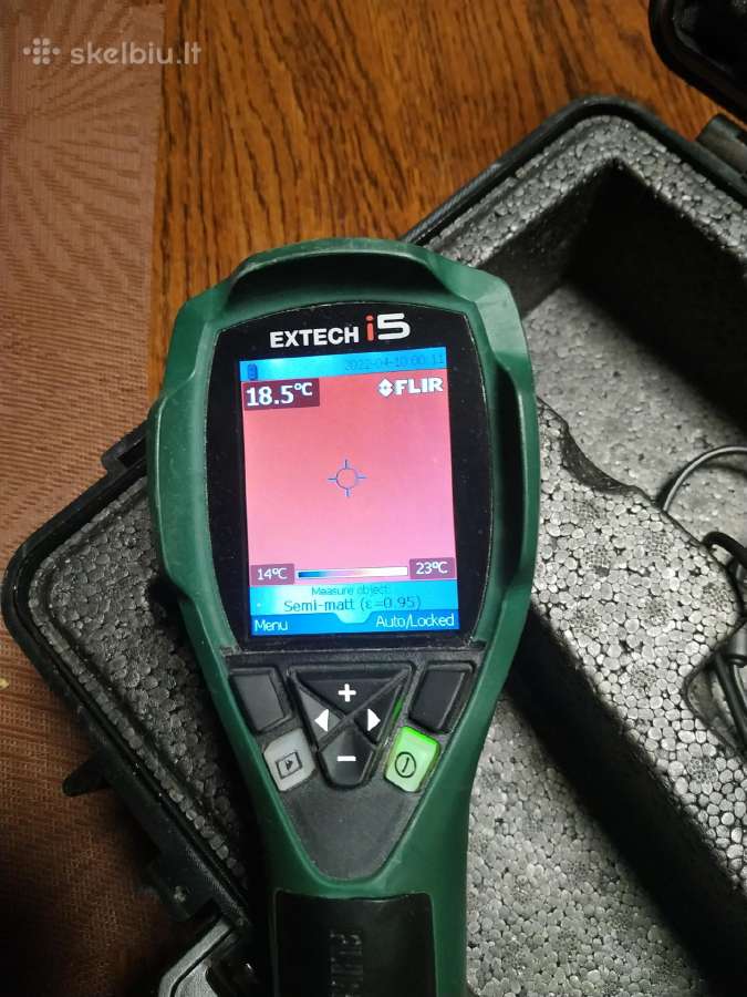 Termovizorius Extech i5 Flir - nuotraukos Nr. 4