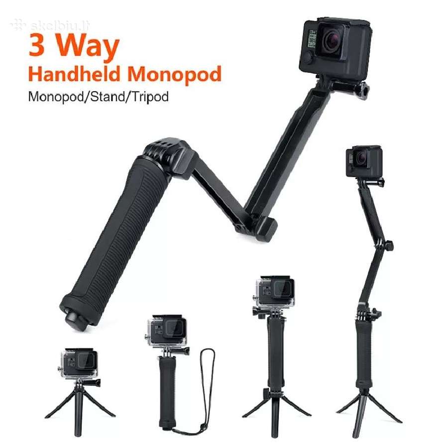 Gopro lazda - trikojis monopodas