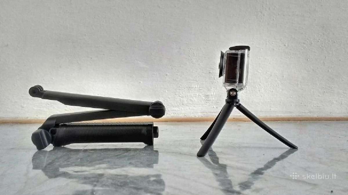 Gopro lazda - trikojis monopodas - nuotraukos Nr. 6