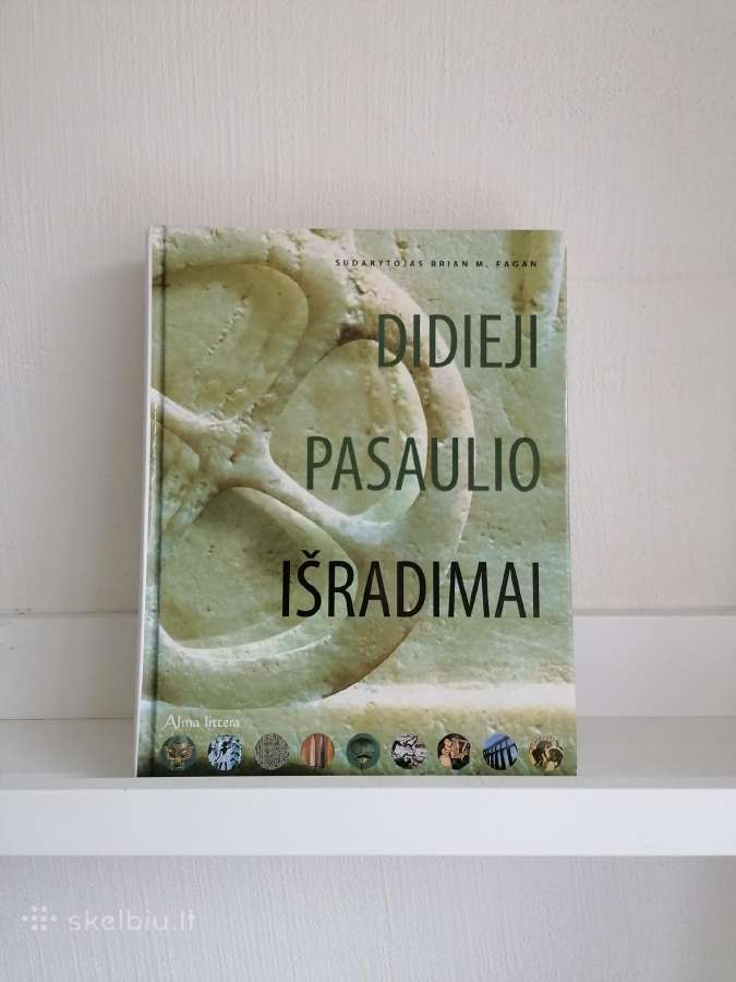 Knyga "Didieji pasaulio išradimai"