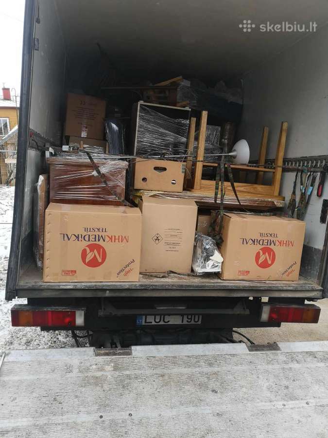 Krovinių pervežimas, perkraustymas - nuotraukos Nr. 6