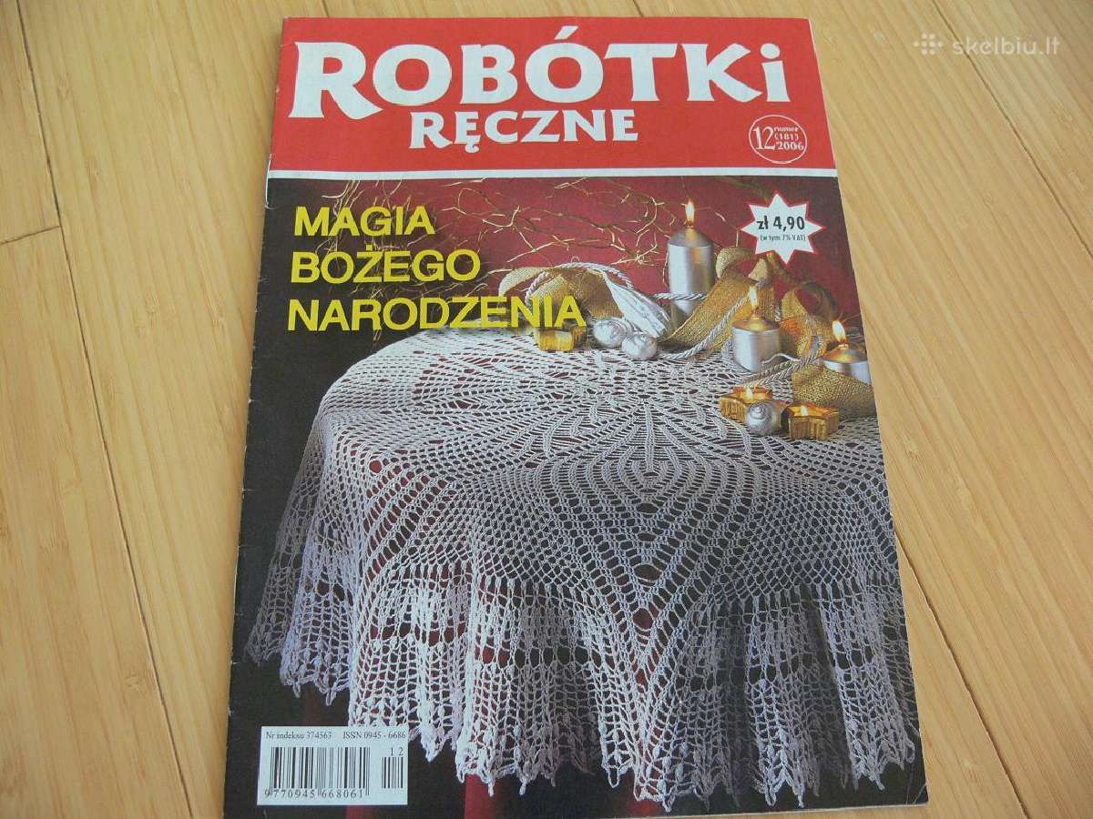 Nėrimas. Robotki reczne, 2006 m., Nr. 12