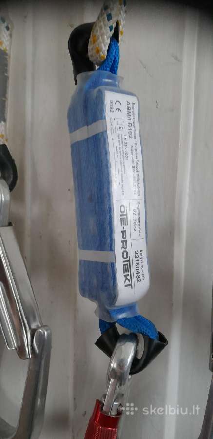 Kritimo stabdymo lynas su 3 karabinais En362-2004 - nuotraukos Nr. 7