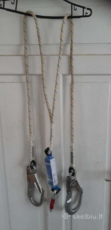 Kritimo stabdymo lynas su 3 karabinais En362-2004 - nuotraukos Nr. 8