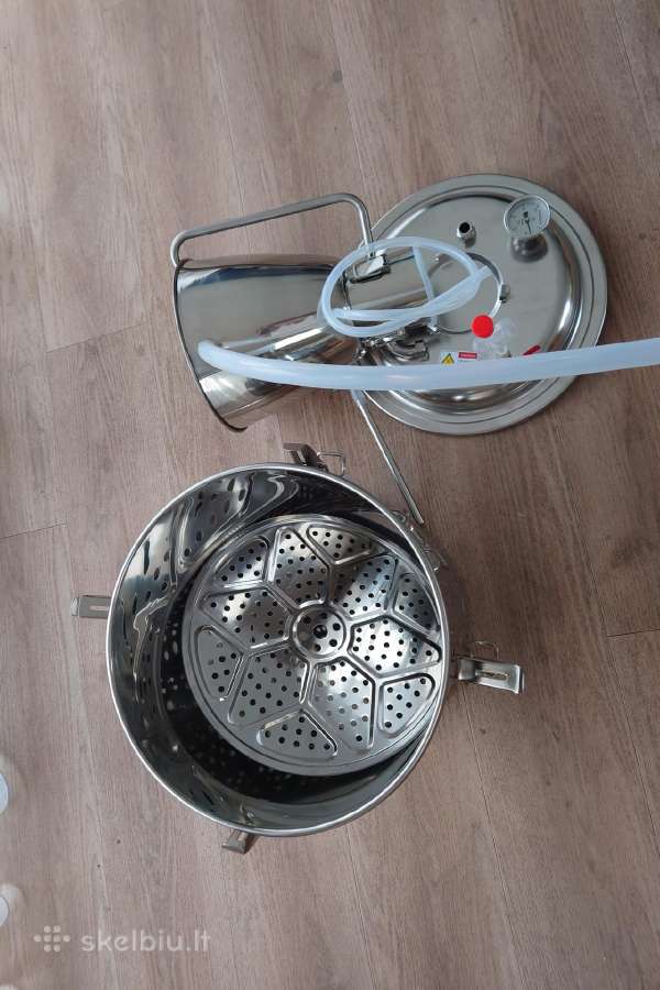 Vandens alkoholio distiliatorius 50 l. - nuotraukos Nr. 11