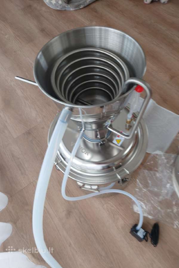 Vandens alkoholio distiliatorius 50 l. - nuotraukos Nr. 6