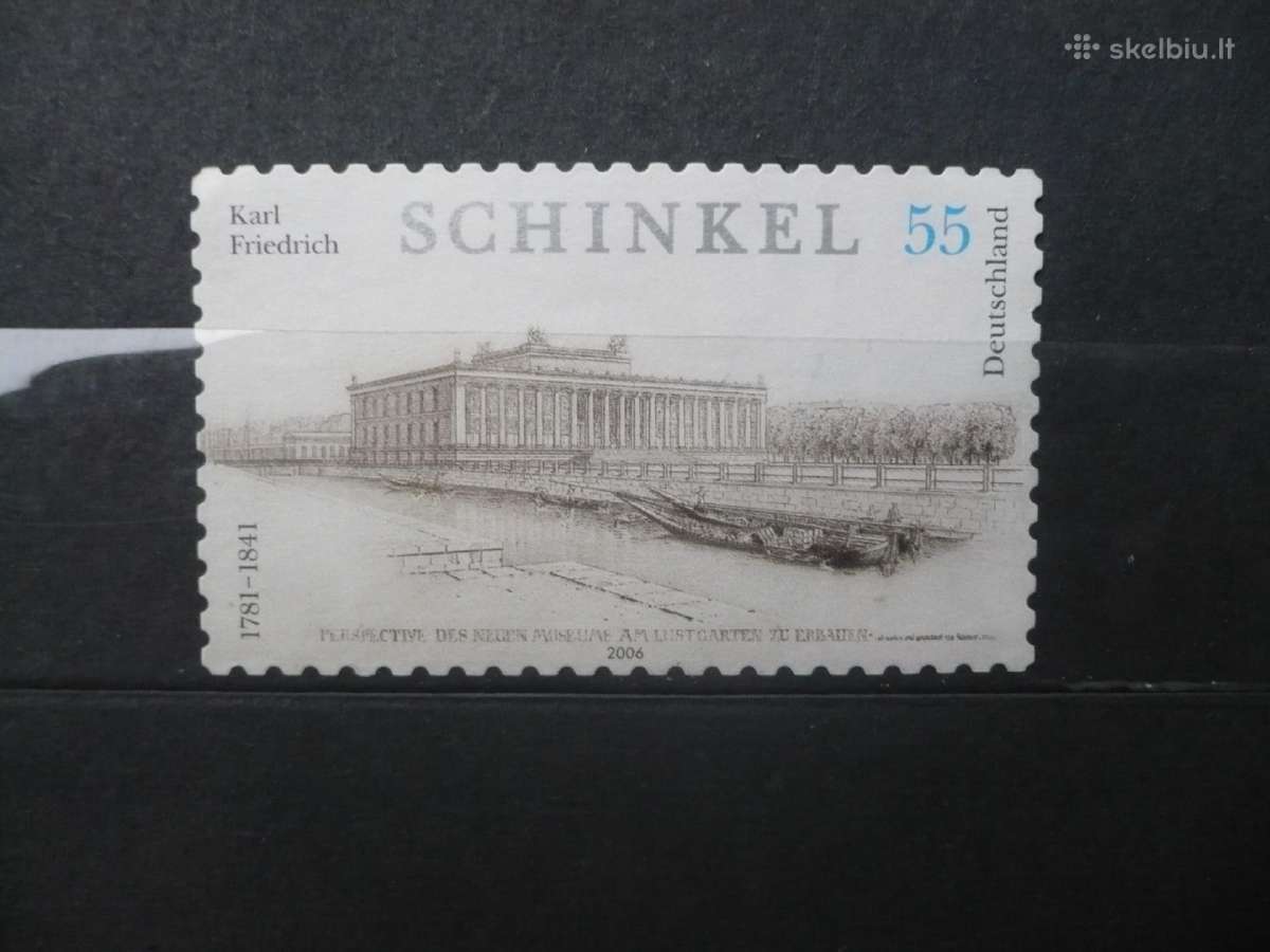 2006 m. 255-osios Karlo Friedricho Schinkelio Mhn