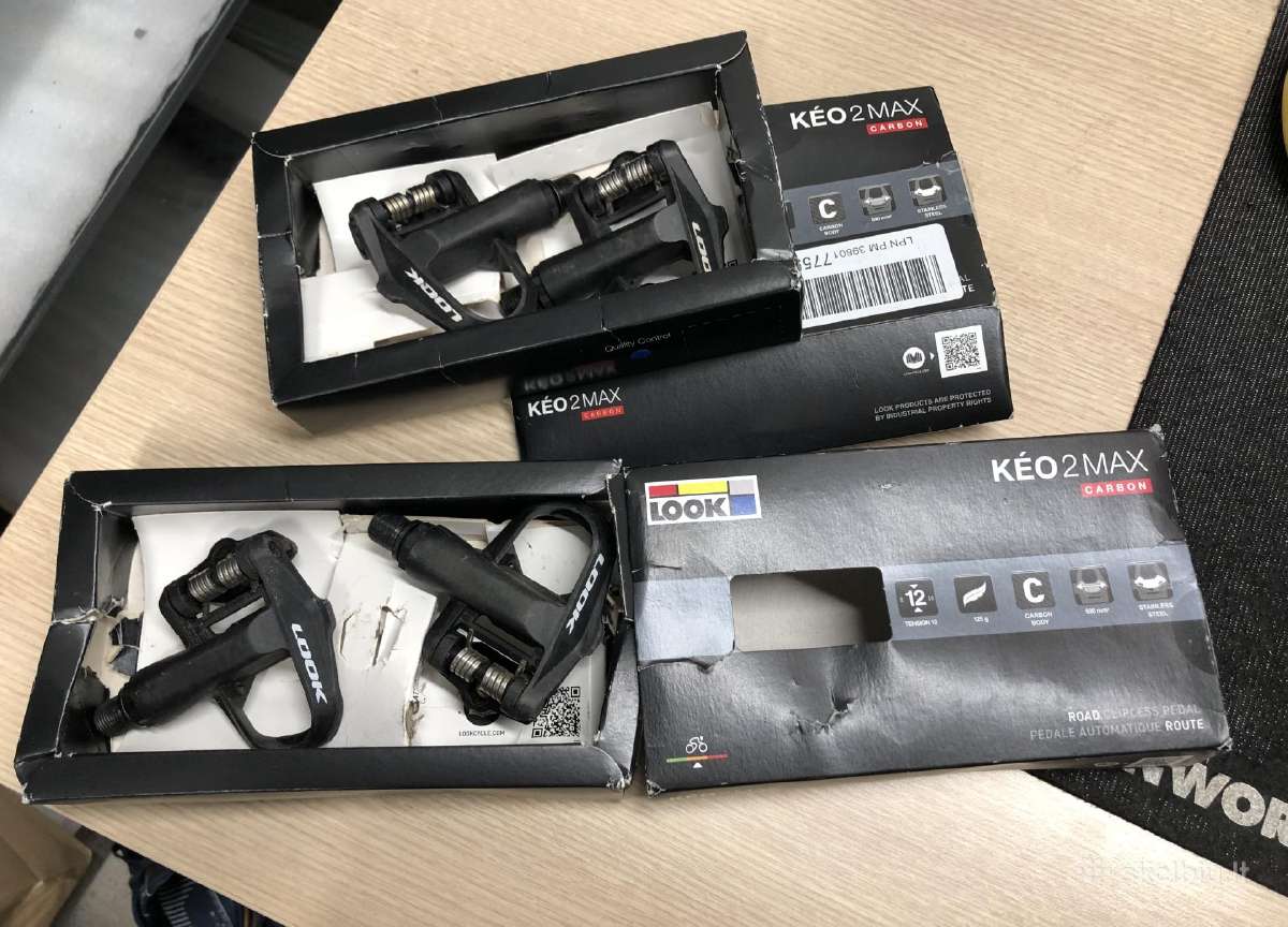 #12 Keo 2 Max Carbon Pedalai