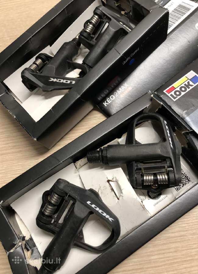 #12 Keo 2 Max Carbon Pedalai - nuotraukos Nr. 3