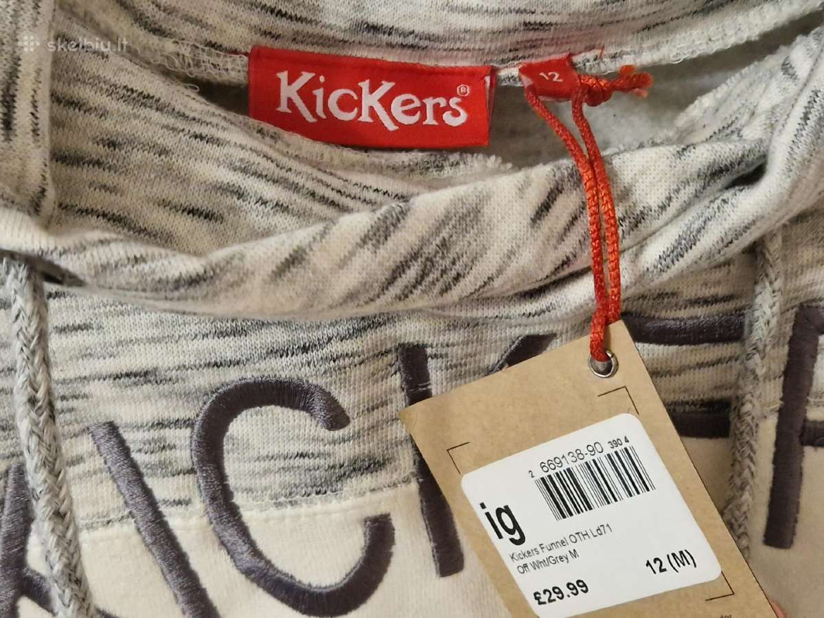 Naujas Kickers džemperis - nuotraukos Nr. 5