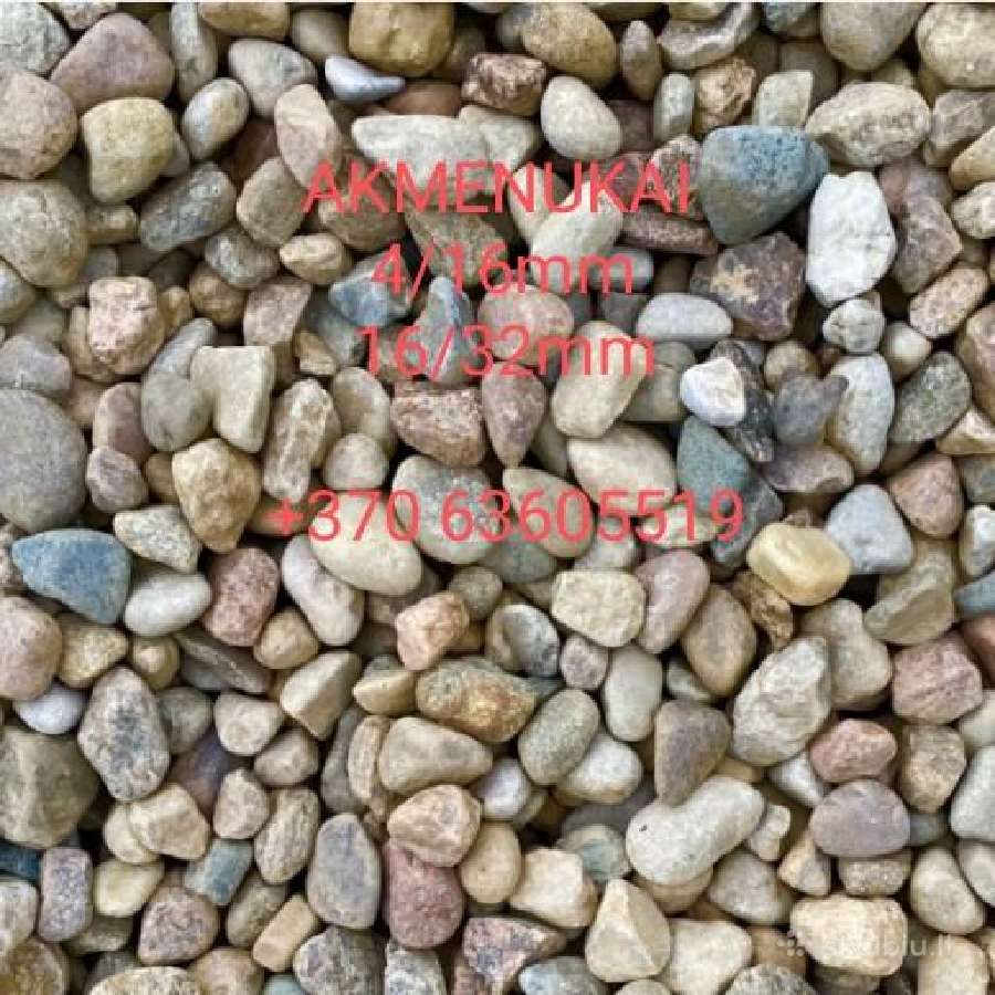 Mažais Kiekiais 1-5kub Juodžemis-skalda-žvyras - nuotraukos Nr. 3