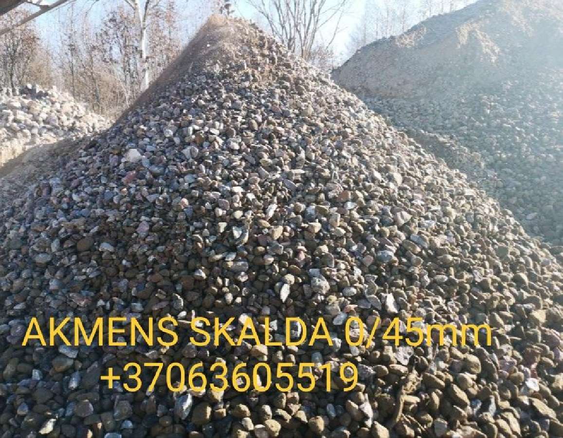 Mažais Kiekiais 1-5kub Juodžemis-skalda-žvyras - nuotraukos Nr. 5