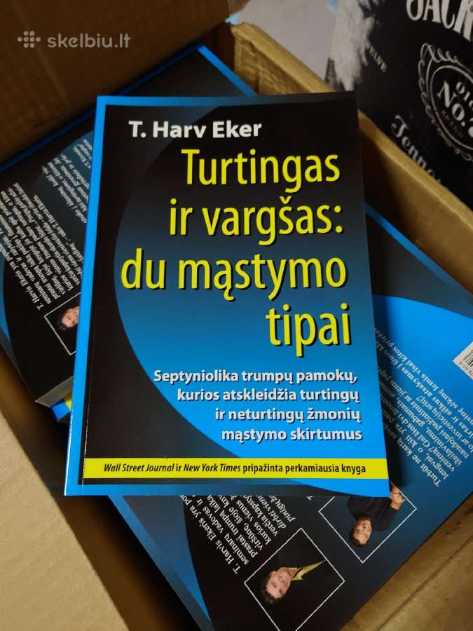 Turtingas ir vargšas: du mąstymo tipai T.harv Eker - nuotraukos Nr. 2