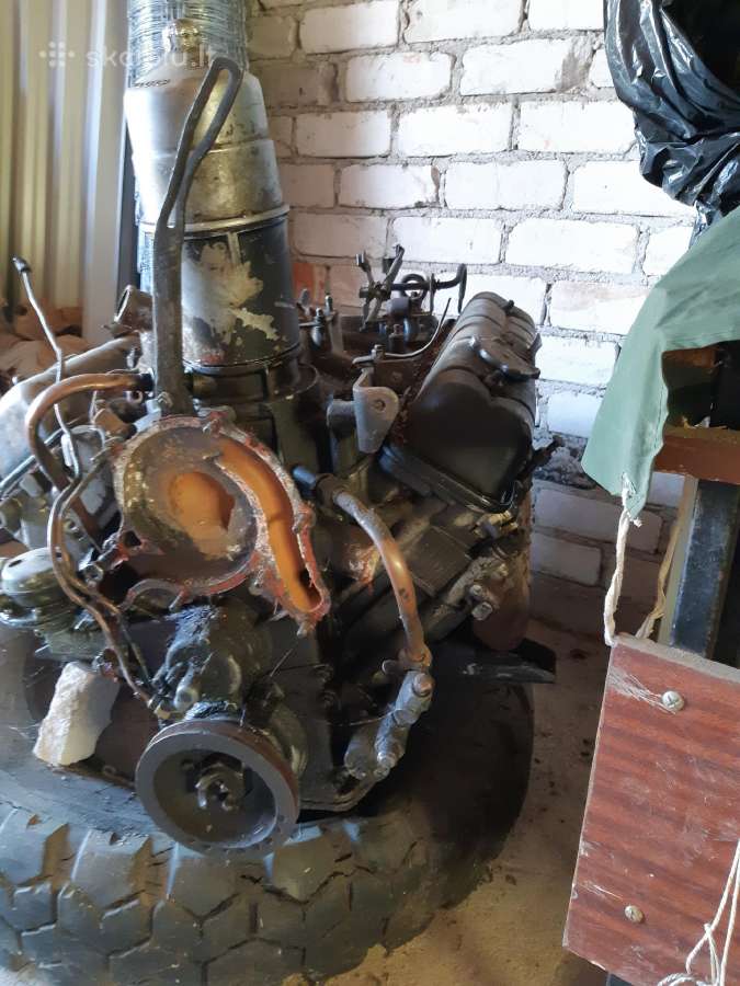 Variklis Gaz 53 automobilio