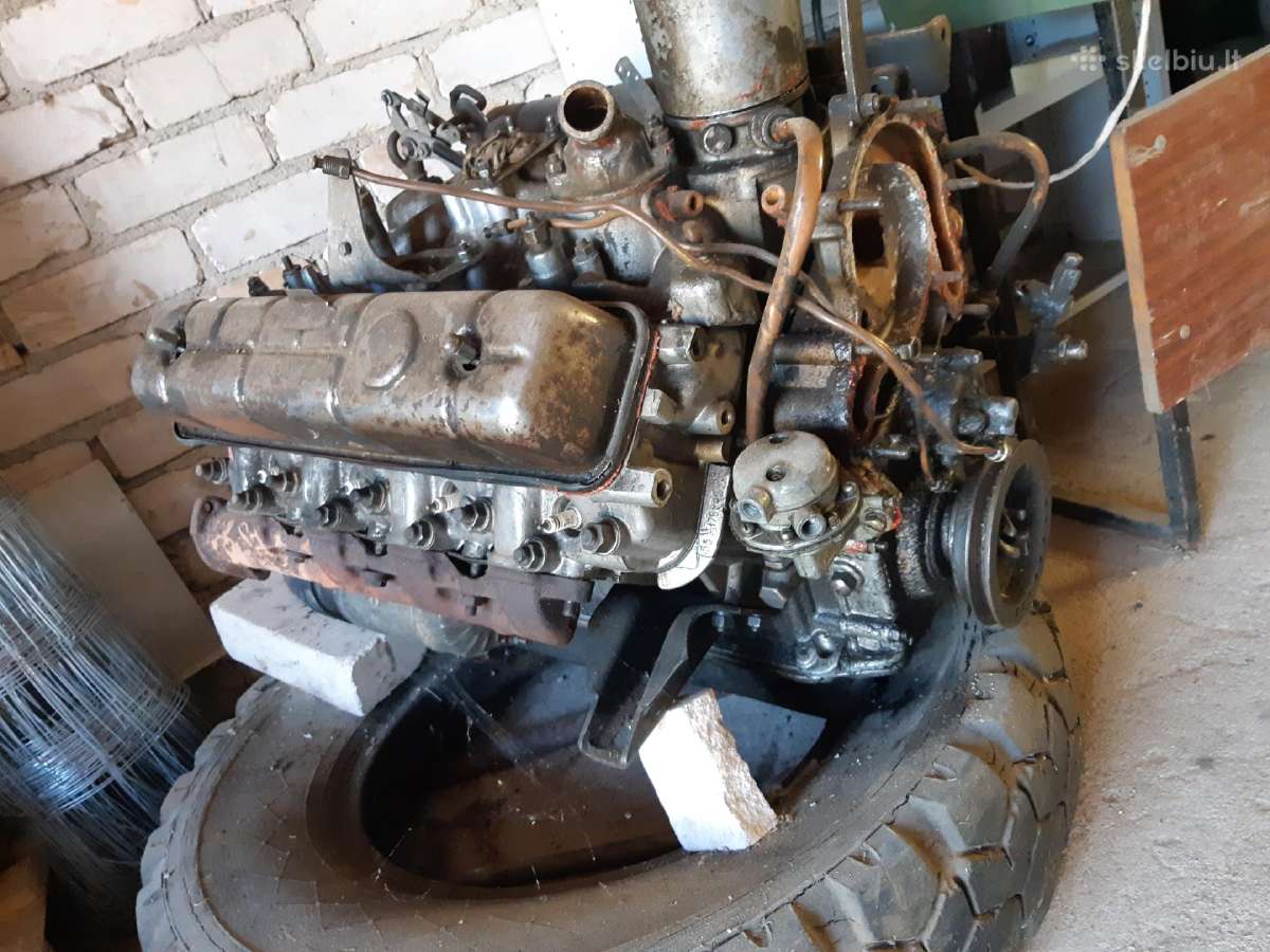 Variklis Gaz 53 automobilio - nuotraukos Nr. 2