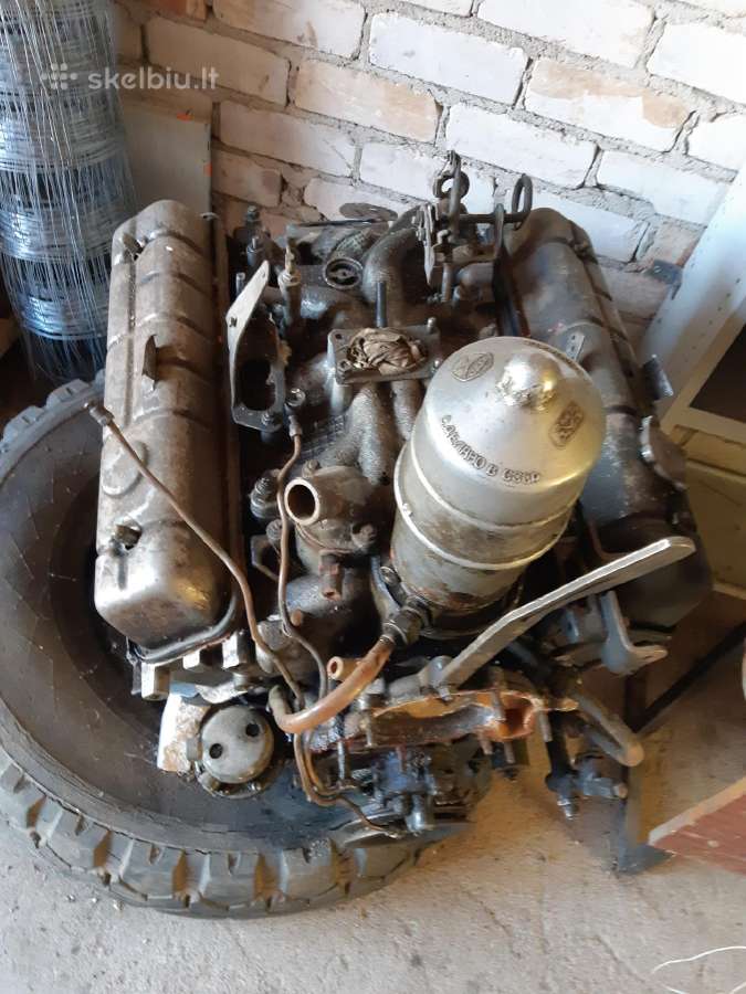 Variklis Gaz 53 automobilio - nuotraukos Nr. 3