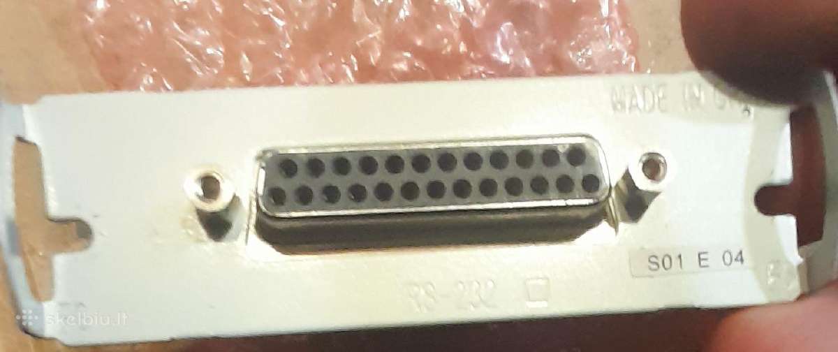 Epson Ub-s01 serial Rs-232 plokšte - nuotraukos Nr. 2