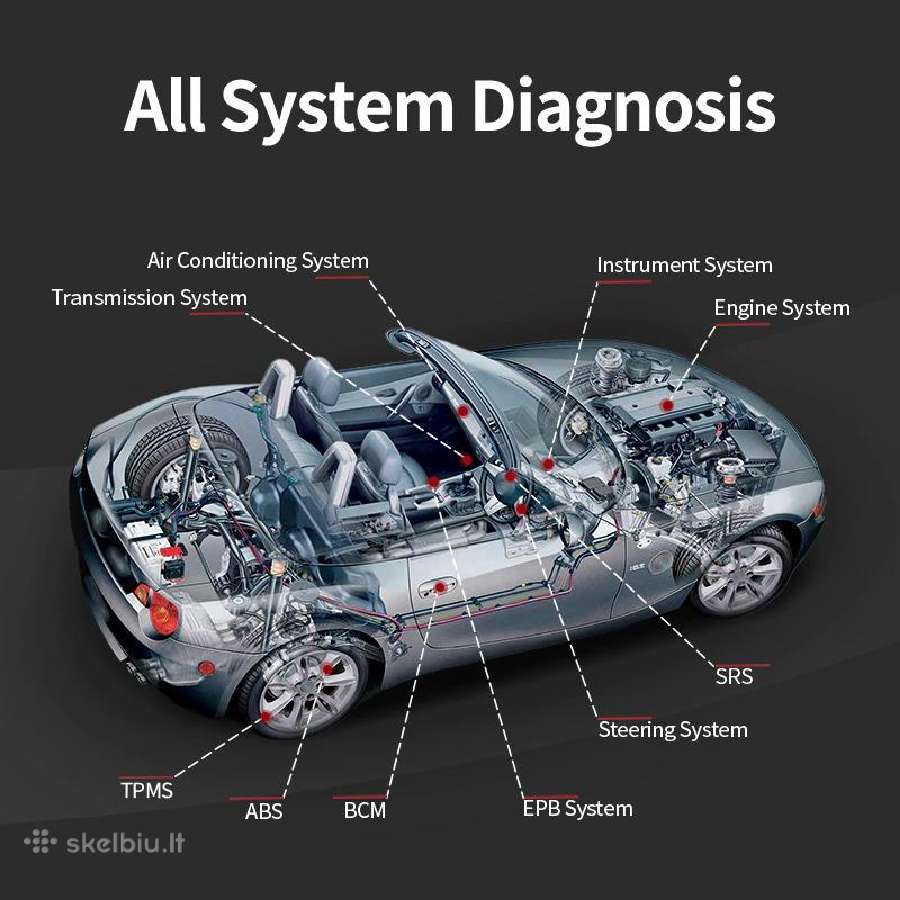 Universali diagnostika telefone Mucar Bt200 - nuotraukos Nr. 2