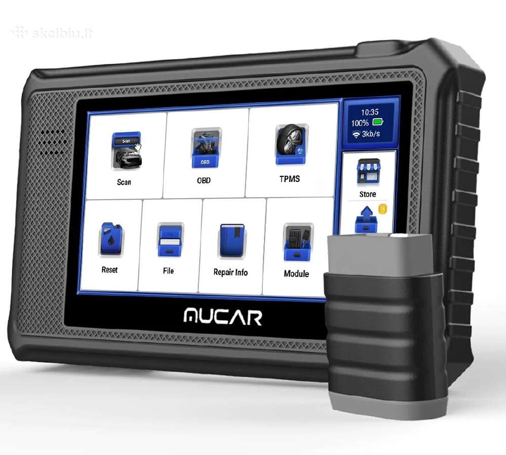 Mucar universali diagnostikos įranga automobiliams - nuotraukos Nr. 2