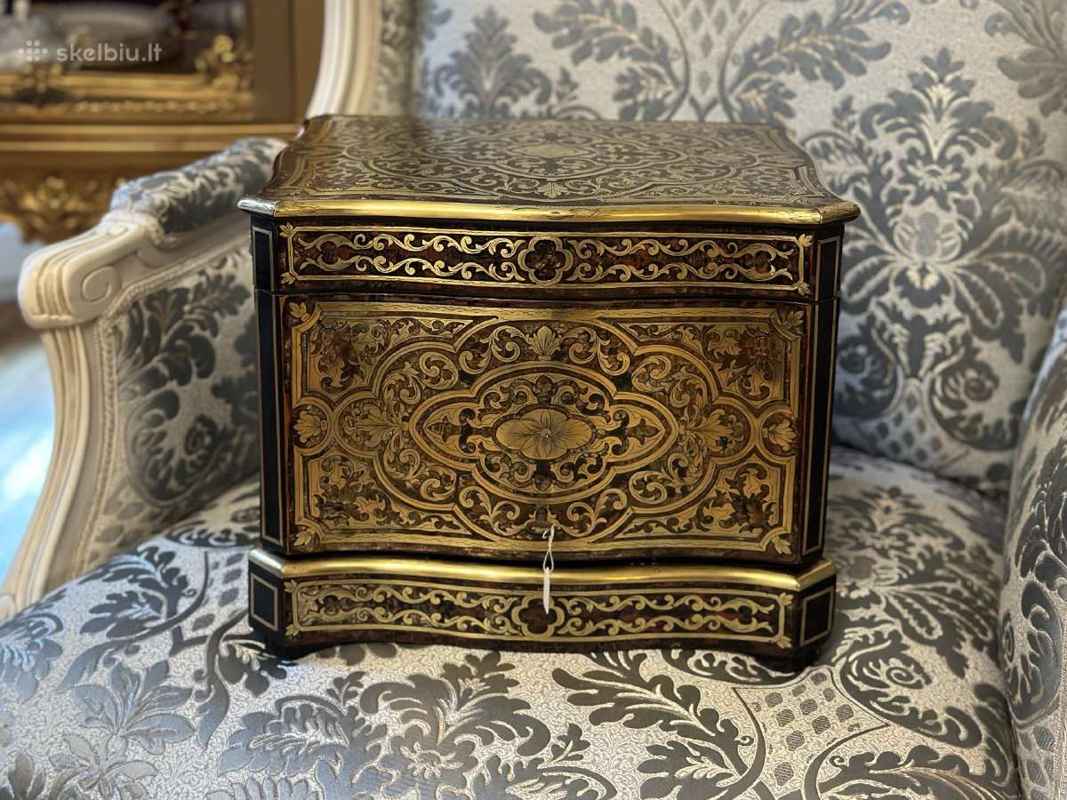 Boulle likerinė - nuotraukos Nr. 2