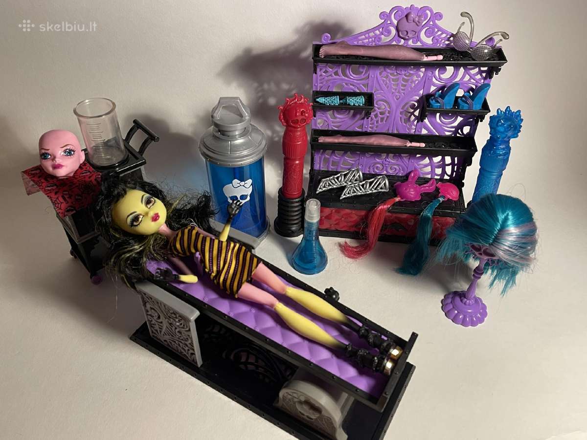 Monster High laboratorija