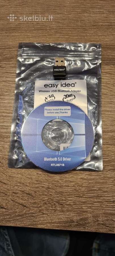 V 5.0 Usb bluetooth adapteris