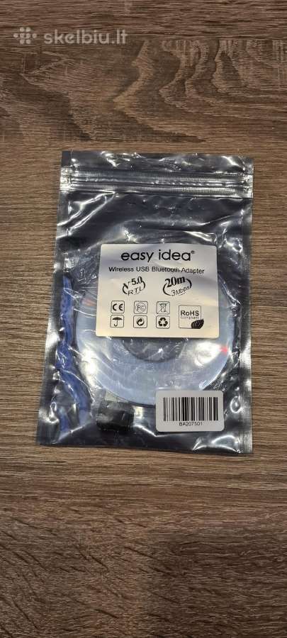 V 5.0 Usb bluetooth adapteris - nuotraukos Nr. 2