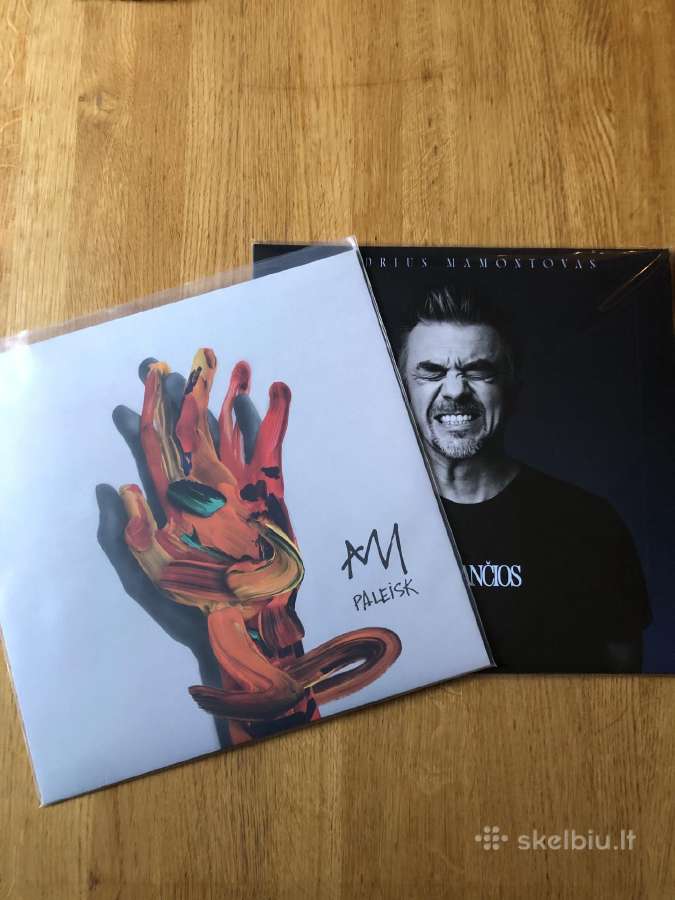 Parduodu Mamontovo vinilus