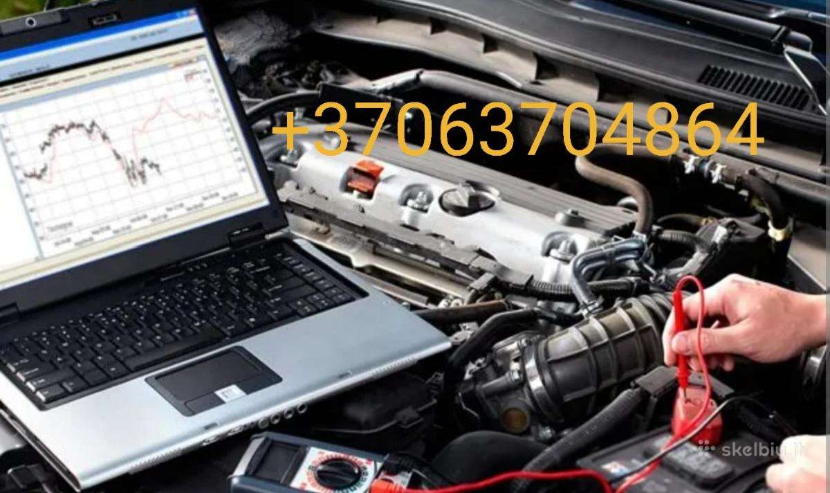 Autoelektrikas, autodiagnostika,remontas Vilnius